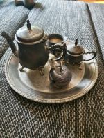 Teeset Kanne Zuckerdose Versilbert Baden-Württemberg - Göppingen Vorschau
