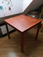 Ikea (Küchen-) Tisch, Holz, rost-braun, shabby chic Hessen - Darmstadt Vorschau