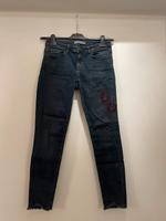 Zara Skinny Jeans blau 36 Bayern - Naila Vorschau