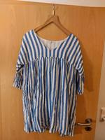 Maritimes Kleid Tunika blau weiß Gr. 38 M  Baumwolle  von Review Dortmund - Eving Vorschau