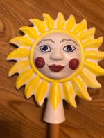 Keramik Sonne bunt (Sonnengesicht) mit Stil Hessen - Bensheim Vorschau