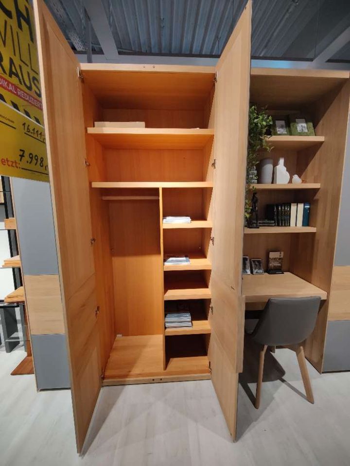 Möbel, Kleiderschrank Team7 Größe 338 x 242 x 62 in Wolfratshausen