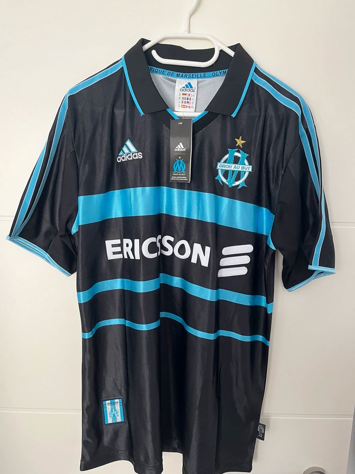 Marseille Trikot Adidas Xl Neu mit Ettiket in Arnis