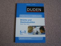 NEU - Duden Mathematik. Brüche und Dezimalzahlen 5.- 7. Klasse Sachsen - Wittgensdorf Vorschau