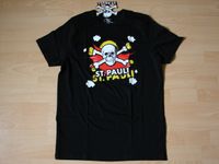 NEU schwarzes St Pauli T-Shirt Gr. S Totenkopf bunt kurzarm Baumw Schleswig-Holstein - Kaltenkirchen Vorschau