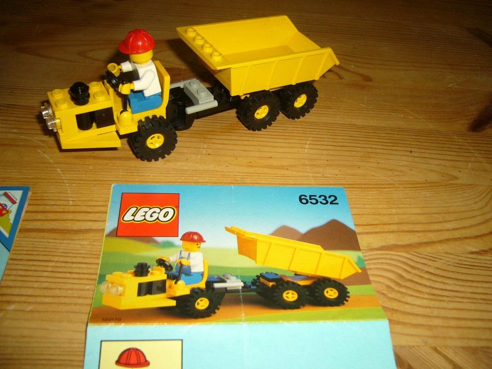 Lego 6635 + 6532 , Baufahrzeuge, gebraucht m. Bauanleitung in  Nordrhein-Westfalen - Kaarst | Lego & Duplo günstig kaufen, gebraucht oder  neu | eBay Kleinanzeigen ist jetzt Kleinanzeigen