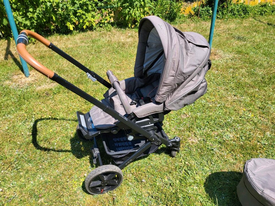 Hartan Yes Selektion Kinderwagen Buggy Babyschale in Waldbröl