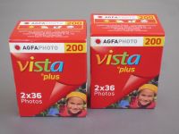 4x AGFA vista plus Farbfilm Kleinbildfilm AGFAPHOTO 36 ISO 200 Bayern - Zirndorf Vorschau