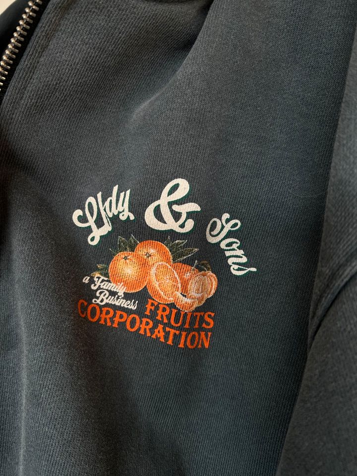 Lfdy & Sons Hooded Zip - Zip Hoodie - Jacke - grau - S in Leipzig