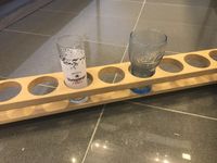 Kölschbrett Holzbrett Bierbrett Brett aus Holz für Getränke Nordrhein-Westfalen - Erftstadt Vorschau