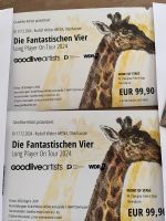 Die Fantastischen Vier Front of Stage 2 Tickets 17.12. Oberhausen Rheinland-Pfalz - Wallmerod Vorschau