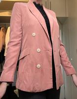 Sommerlicher Blazer von MANGO – Größe S – in Rosé Hessen - Bad Vilbel Vorschau