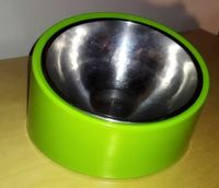 Katze / Hund Fressnapf Futterschüssel 17x9cm, neon-grün Hessen - Langenselbold Vorschau