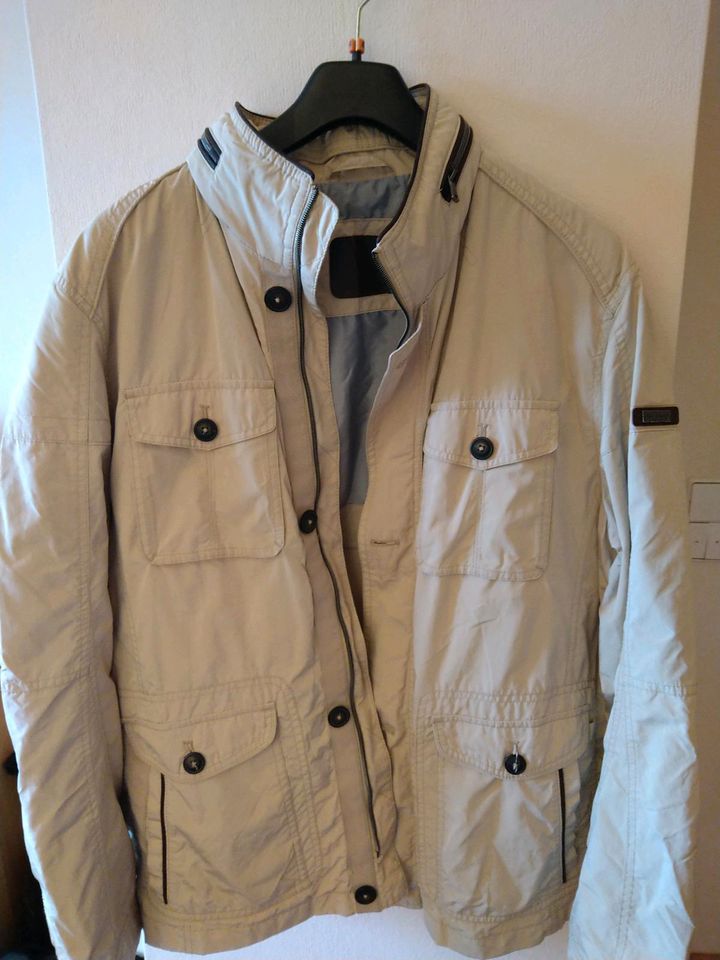 Leichte Jacke 56 beige in Schwetzingen