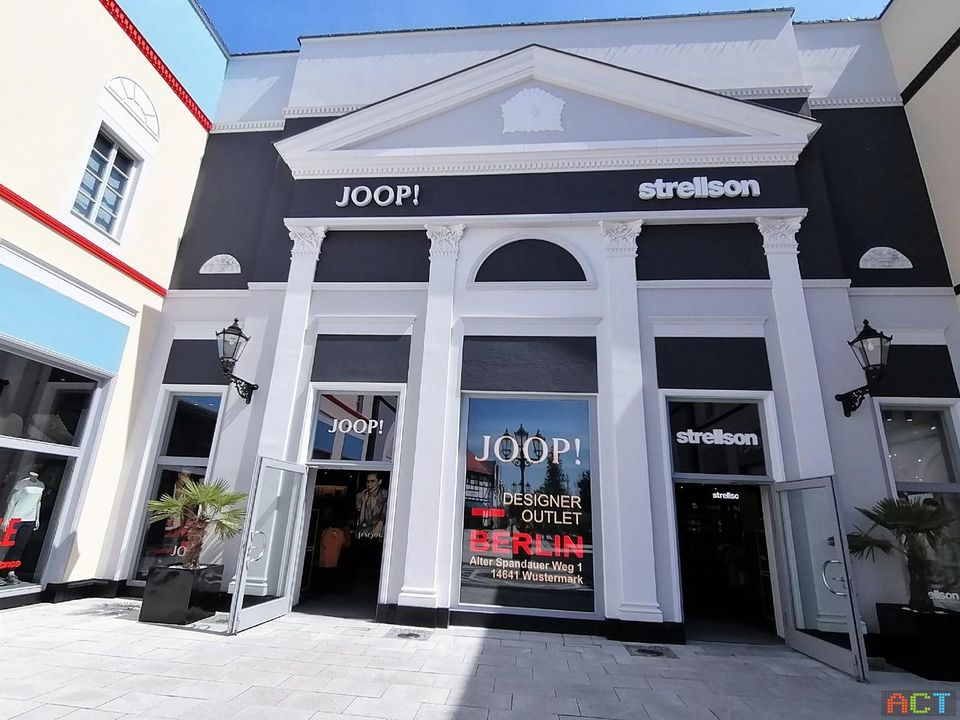 80€ Gutschein Joop / Strellson im Designer Outlet Berlin in Teltow