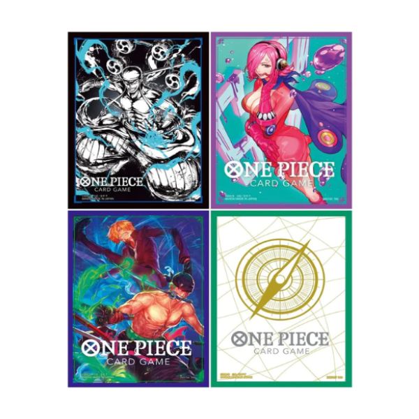 One Piece Card Game - Official Sleeve V5 in Edermünde