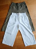 2 Street One Hosen Leinenhosen Gr. 44 Länge 26 Brandenburg - Wusterwitz Vorschau