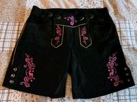 Spieth & Wensky Tracht Damen Lederhose schwarz 38 S M Hot Pants Bayern - Simbach Vorschau