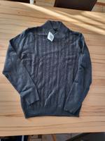 Herren-Zopfpullover M 48/50 100% Baumwolle  Neu mit Etikett Nordrhein-Westfalen - Euskirchen Vorschau