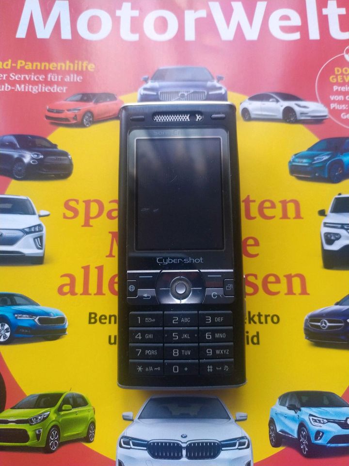 Sony Ericsson K800i in Duisburg
