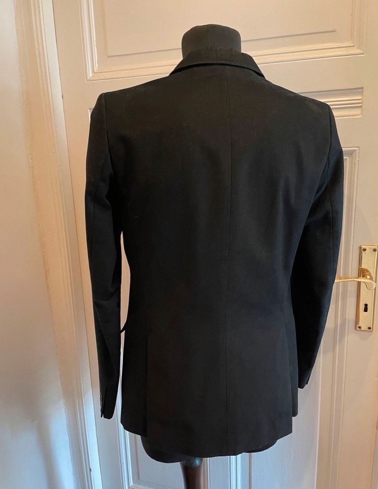 Wie Neu: A.P.C. Dinner Jacket Blazer S schwarz Sakko Hochzeit in Berlin