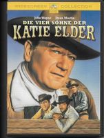 Die 4 Söhne der Katie Elder *DVD * John Wayne*  Top Zustand Niedersachsen - Norden Vorschau