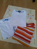 3 Tshirts 110 116, weiß  orange H&M Fashion Baden-Württemberg - Schuttertal Vorschau