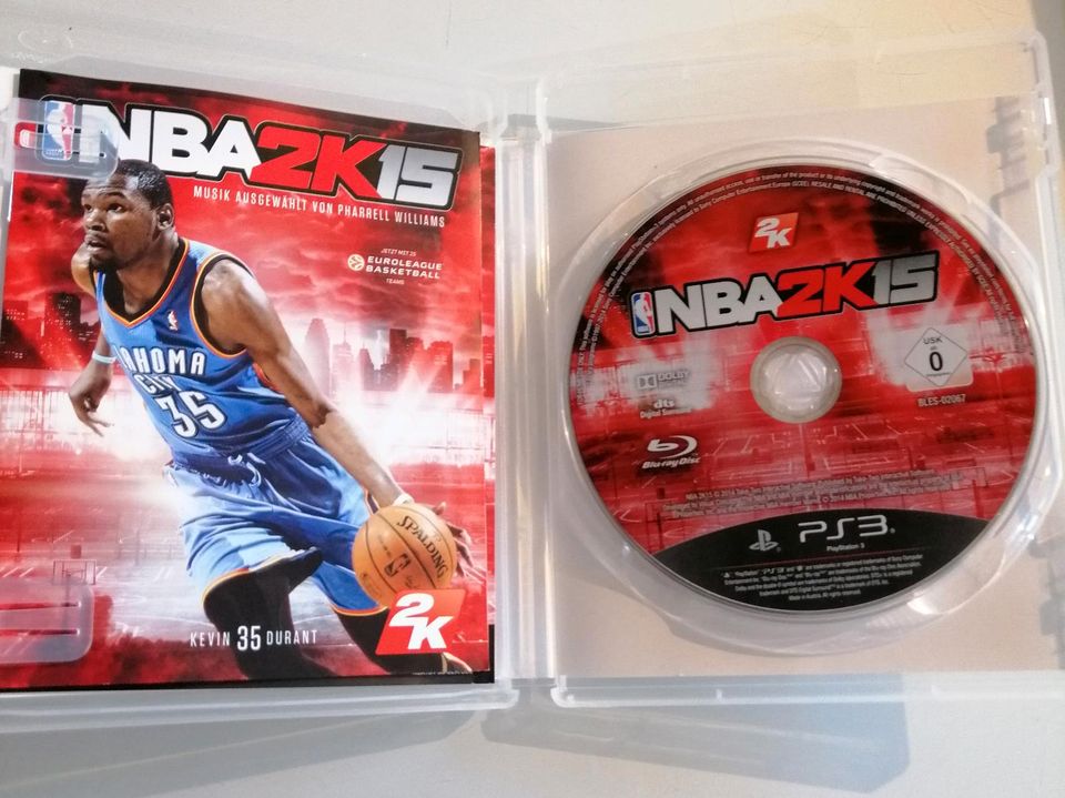 NBA 2k15 PS3 / Playstation 3 Top Zustand Basketball in Herne