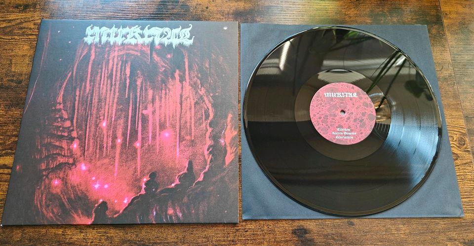 Muknal - Muknal Vinyl LP Black Metal in Freudenstadt