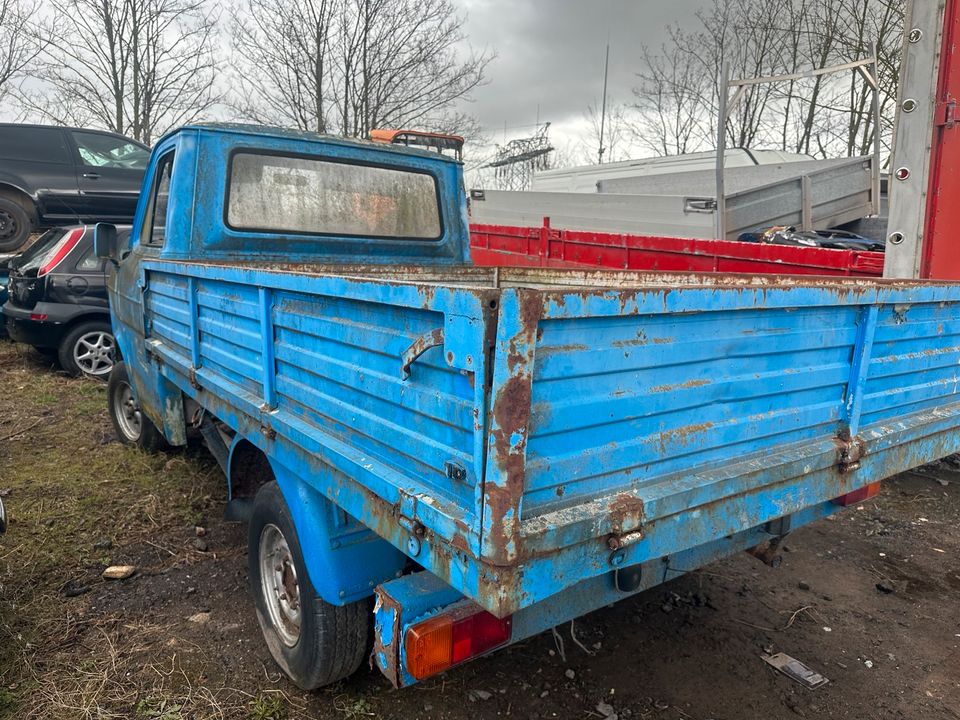 Ford Transit mk 2 Scheunenfund in Klostermansfeld