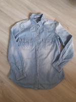 Closed Jeans Bluse,hellbau bleached,coole Waschung,36/38,VK 200 € Niedersachsen - Norden Vorschau