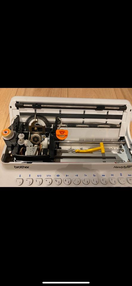 Schreibmaschine Brother HandyTyper PX-50 in Filderstadt