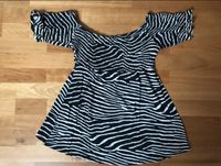 Umstandsmode, Oberteil, Größe S/ 36, H&M, Zebra, schwarz, beige Baden-Württemberg - Ettlingen Vorschau