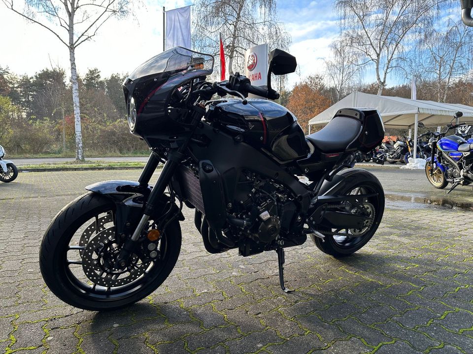 Yamaha XSR900 ABS LED TC SC Project viel Zubehör in Hanau