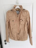 Khujo Jacke Blouson beige M 36 38 wie neu Niedersachsen - Bremervörde Vorschau