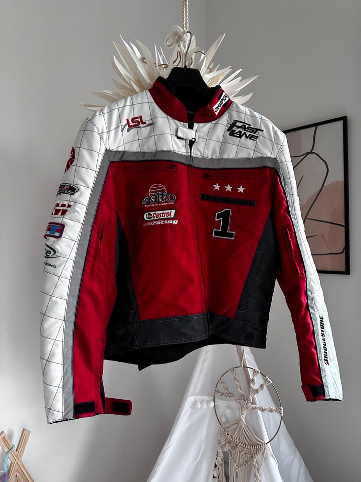 Neu Fast Lane Motorradjacke Motorrad Louis Mopedjacke M in Wiesbaden