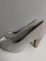 Pumps Gr.37 beige grau top Zustand Thüringen - Apolda Vorschau