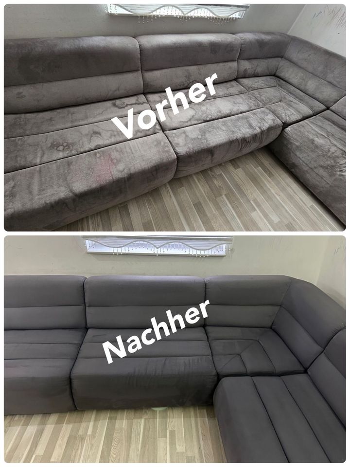 Polsterreinigung, Sofa reinigung,Teppichreinigung in Lünen