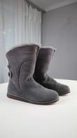 Emu Australia Boots Grau Stiefel 41 Lammfel Lammfellstiefel hoch Wandsbek - Hamburg Marienthal Vorschau