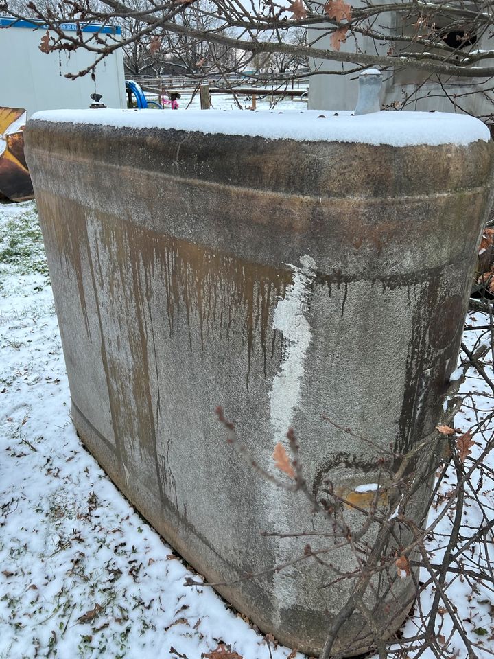 Dieseltank/ Heizöltank 1000 Liter in Wiesbaden