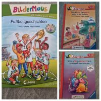 Erstleser Bücher Leserabe BilderMaus Fussball Montergeschichten Nordrhein-Westfalen - Essen-Haarzopf Vorschau