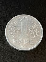 1 Deutsche Mark DDR Kursmünze 1977 Nordrhein-Westfalen - Solingen Vorschau