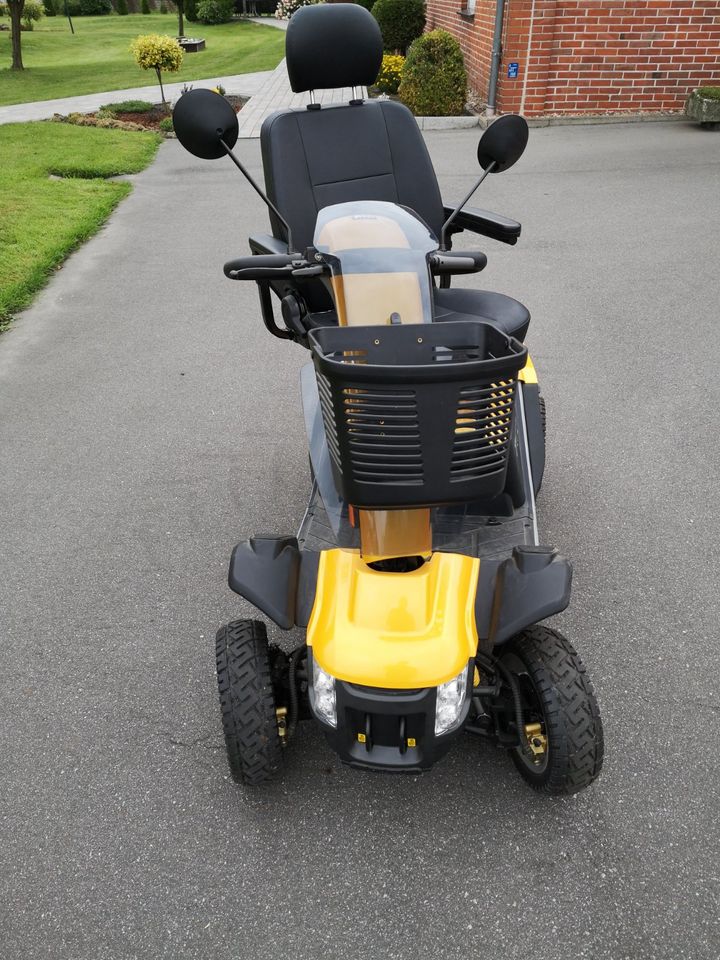 Pride Victory XL140 LCD Elektromobil Rehamittel E-Scooter in Sulingen