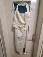 Brautkleid Zweiteiler mit Handschuhen Hessen - Kassel Vorschau