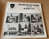 Musikalische Grüße aus der Rabenau Schallplatte Vinyl LP Retro Hessen - Gießen Vorschau