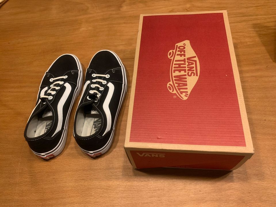 VANS Sneaker Damen Größe 39 Schwarz in Brühl