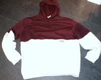 H&M Hoodie beige/rot top Gr. L Saarbrücken-Mitte - St Johann Vorschau