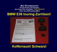 BMW E36 Zurrösen Kofferraum schwarz Limo Touring 316i 318i 320i Rheinland-Pfalz - Bad Sobernheim Vorschau