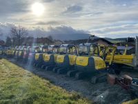 Baumaschinenverleih Minibagger Radlader mieten Eschlkam Bayern - Eschlkam Vorschau