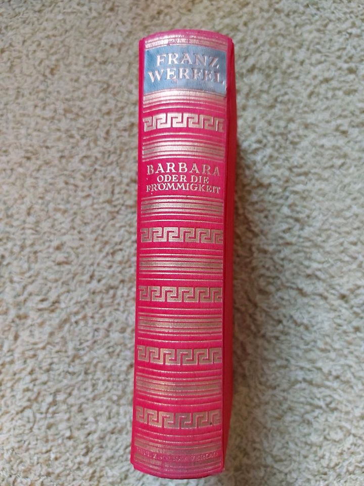 Franz Werfel, Barbara oder die Frömmigkeit v.1929 in Rellingen